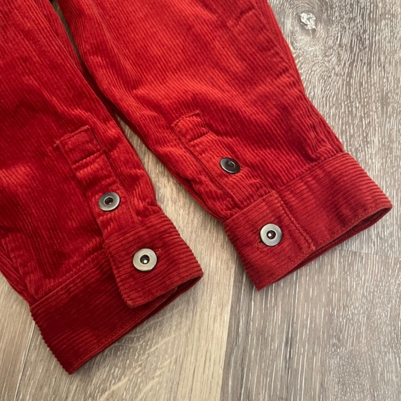 Men's Forever 21 Corduroy Button Up Shirt Size XL - Picture 3 of 4